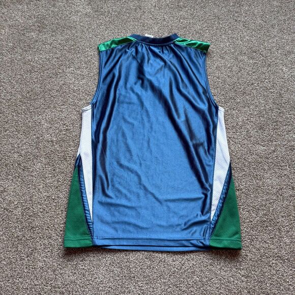 VINTAGE IRON KNIGHT ATHLETICS MINNESOTA TIMBERWOLVES BASKETBALL JERSEY MEIDUM - Picture 4 of 6